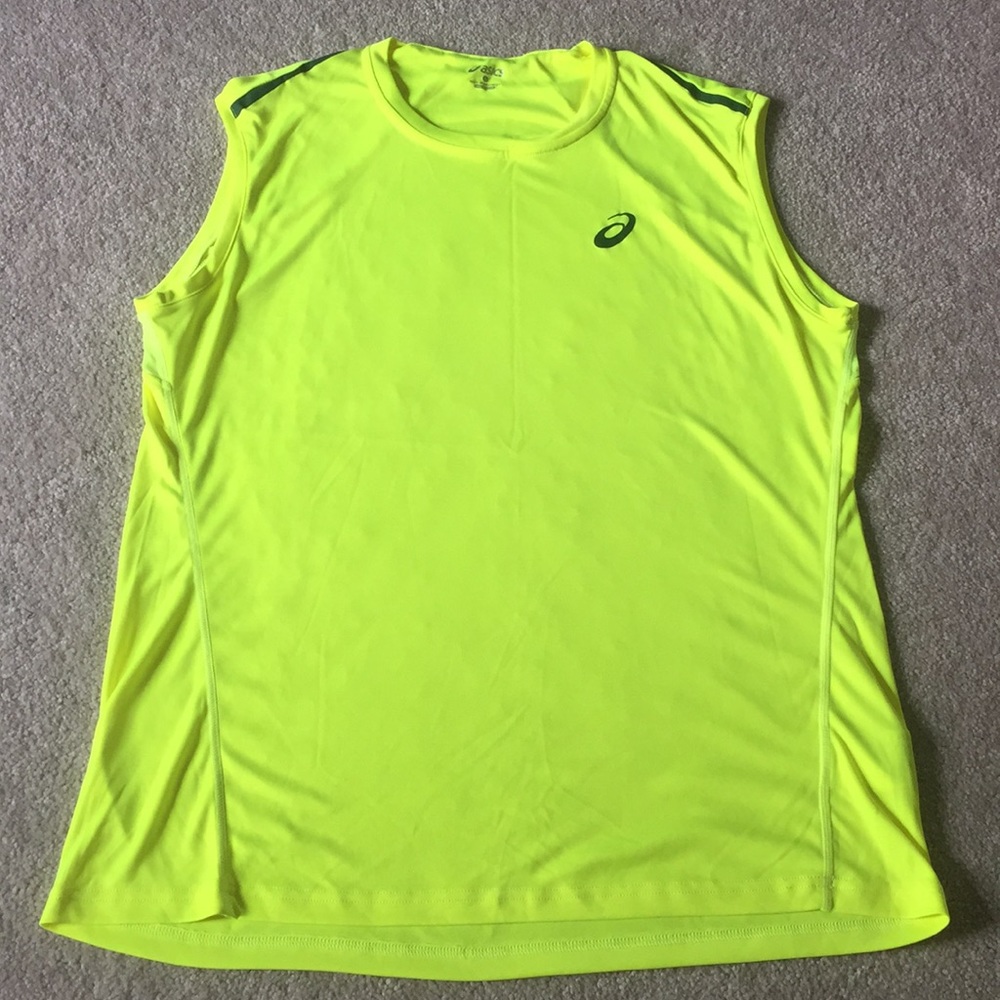 Asics sleeveless shirt